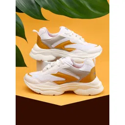 KRAASA Women Lace Up Running Shoes