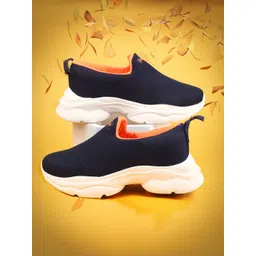 KRAASA Women Slip-On Walking Shoes