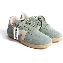 Kyoto Moss Premium Women Sneakers | Comfortable Casual Stylish Design | Olive Green (Kyoto Moss)