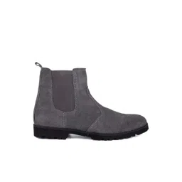 La Botte Men's Grey Chelsea Boots