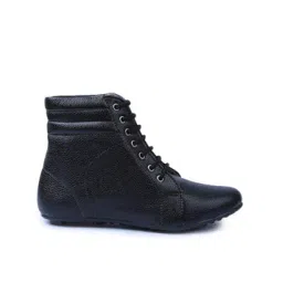 Lace-Up Ankle Length Boots