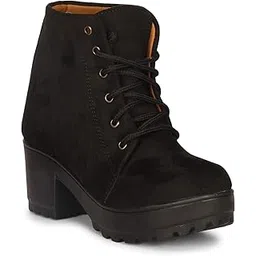 Lace Up Casual Boots for Women and Girls (821)