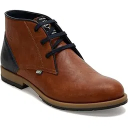 Lace-Up Chukka Boots for Men