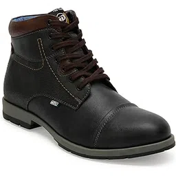Lace-Up Classic Boots for Men
