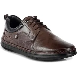 Lace-Up Dual Shade Casual Shoes for Men