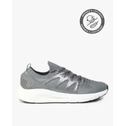 Lace-Up Running Shoes