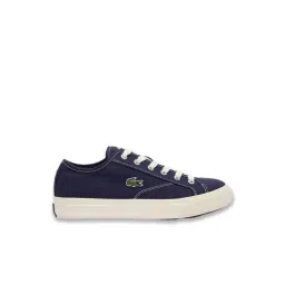 Lacoste Men's Backcourt Blue Casual Sneakers