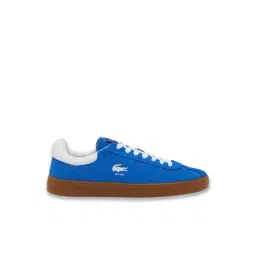Lacoste Men's Baseshot Blue Casual Sneakers