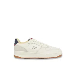 Lacoste Men's L001 Off White Casual Sneakers