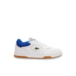 Lacoste Men's Lineset Contrasted White Casual Sneakers