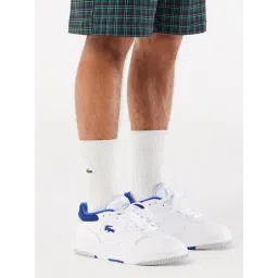 Lacoste Men's Lineset Contrasted White Casual Sneakers