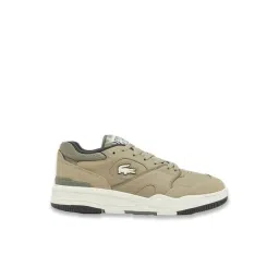 Lacoste Men's Lineshot Beige Casual Sneakers