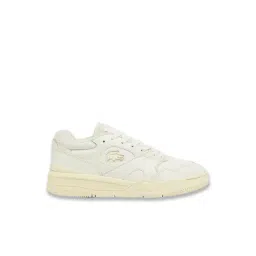 Lacoste Men's Lineshot Off White Casual Sneakers