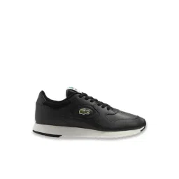 Lacoste Men's Linetrack Black Casual Sneakers