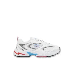 Lacoste Men's Storm 96 2K White Casual Sneakers