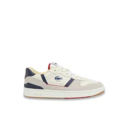 Lacoste Men's T-Clip Multicolor Casual Sneakers
