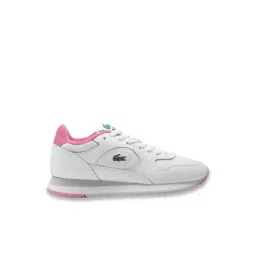Lacoste Women's Linetrack White Sneakers
