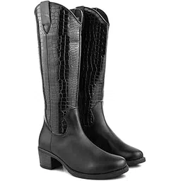 Ladies' Long Boots With Chic Appeal And Superior Comfort
