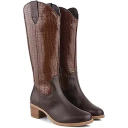Ladies' Long Boots With Chic Appeal And Superior Comfort