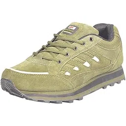 Lakhani Aayushman Leather Men's Sports Shoes | Running, Walking & Trekking, Lace-Up Shoes_Promex-111