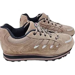 Lakhani Armaan 111 Men's Sports Shoes – Lightweight Running, Walking & Trekking Sneakers with Cushioned Sole & Breathable Upper – Ideal for Gym, Jogging & Outdoor Activities