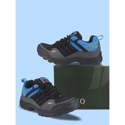 Lakhani Vardaan LKV251 Color-Blocked Lace Up Sports Shoes