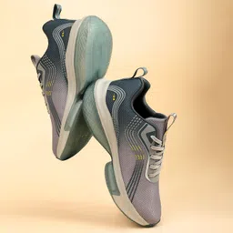 LAM Men's Sports Shoes | Cushioned Insole with Support-Tech | Breathable Lace-Up Running Shoes For Men