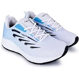 Lancer Mens Level-5sbl-wht Sneaker