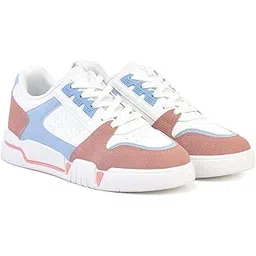 Lane Women’s Elegant Dual-Tone Premium Casual Sneakers