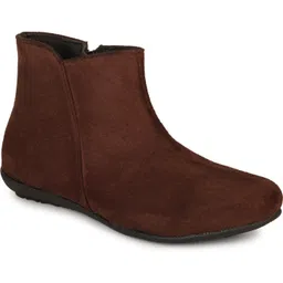 Latest Casual Flat Zipper Boots for Women Boots For Women