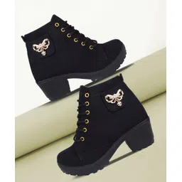 Latest Collection Casual For girls High heel Partywear Shoes For Ladies Boots For Women