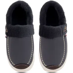 Latest Comfortable Indoor/Outdoor Winter Snow Boot |Men's Slip on Fur Shoes Boots For Men