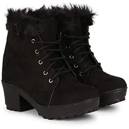 latest Fashionable heel boots for girls and women (812)