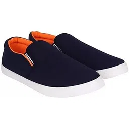 Latest Loafer Shoes for Men-Navy Blue l Sports Shoes for Men | Running Shoes for Men | Sports Shoes | Walking Shoes for Men | Gym Shoes for Men & Boys |PEN-1032