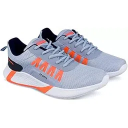 Latest Stylish Lightweigh Shoes for MenSports Shoes for MenRunning Shoes for MenSports ShoesWalking Shoes for MenGym Shoes for Men & Boys(85) A Grey