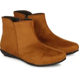 Latest Trendy Flats Casual Boots Boots For Women