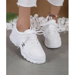 Latest Trendy White Sneakers For Women