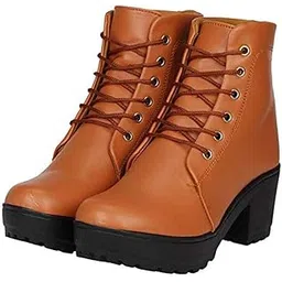 Latest Women's Leather Ankle Boots