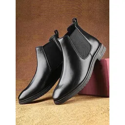 Layasa High Top Chelsea Boots