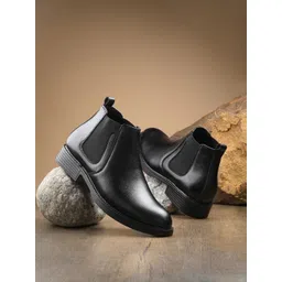 Layasa High Top Chelsea Boots