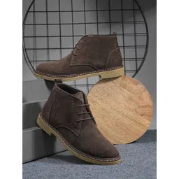 Layasa Men Mid-Top Desert Boots
