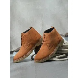 Layasa Men Mid-Top Desert Boots