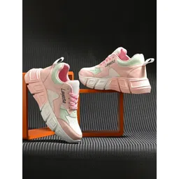 Layasa Women Colourblocked Sneakers