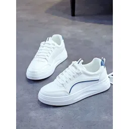 Layasa Women Lace-Ups Sneakers