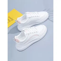 Layasa Women Lace-Ups Sneakers