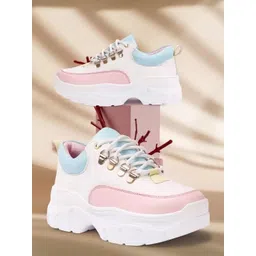 Layasa Women Lace-Ups Sneakers