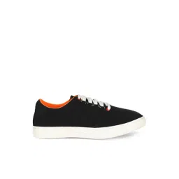 Lazard by Khadims Men's Black Casual Sneakers