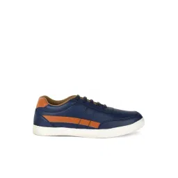 Lazard by Khadims Men's Navy Casual Sneakers