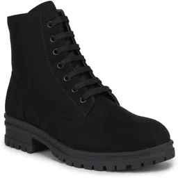 LBW-16-Black Boots For Women