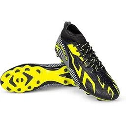 League Football/Soccer Shoe/Studs with Rib Ankle for Men